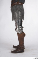  Photos Medieval Knight in mail armor 1 Medieval clothing buckle lower body plate armor 0004.jpg